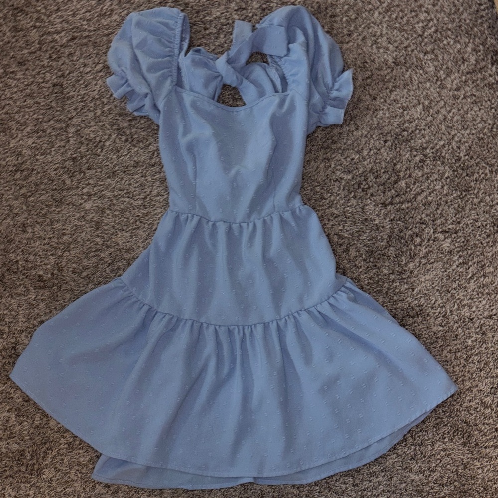 Charming Blue Dress